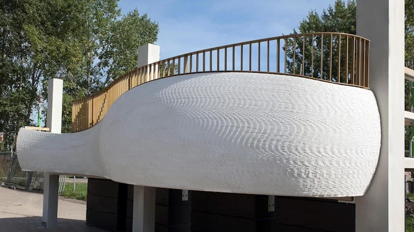 3d geprint balkonmockup den helder ontwerpstudie