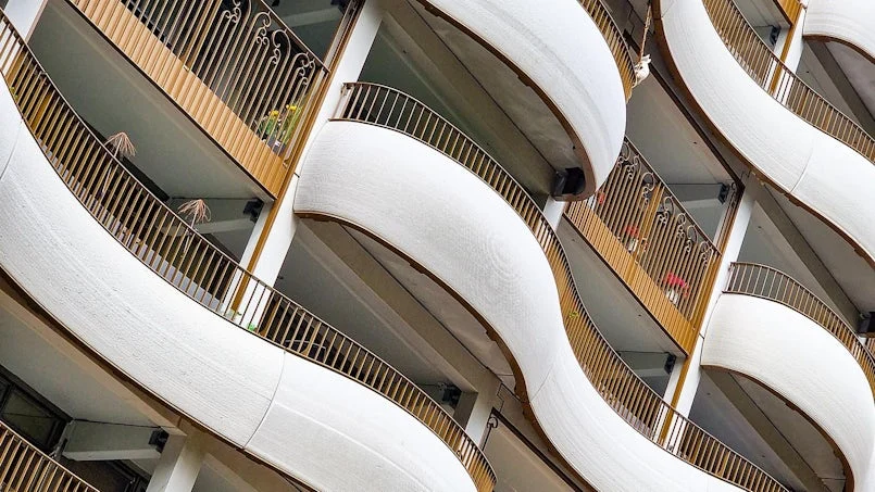3d geprint balkon baskeweg den helder golvende balkons