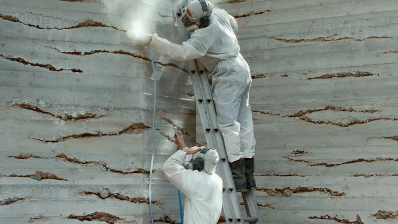beton gieten met natuurlijke materialen juan benavides at the gardens