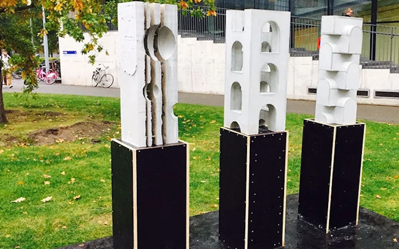 betonobjecten-op-sokkel-expositie-eth-zurich