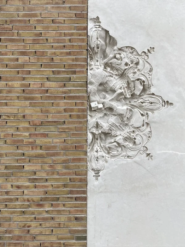 betonpaneel met historisch ornament nynke koster hoorn