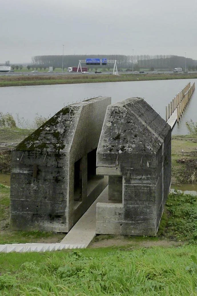 Bunker Culemborg - Concrete Design Competition transform