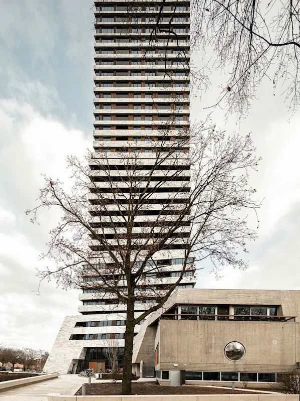 bunkertoren eindhoven hoogbouw transformatie beton