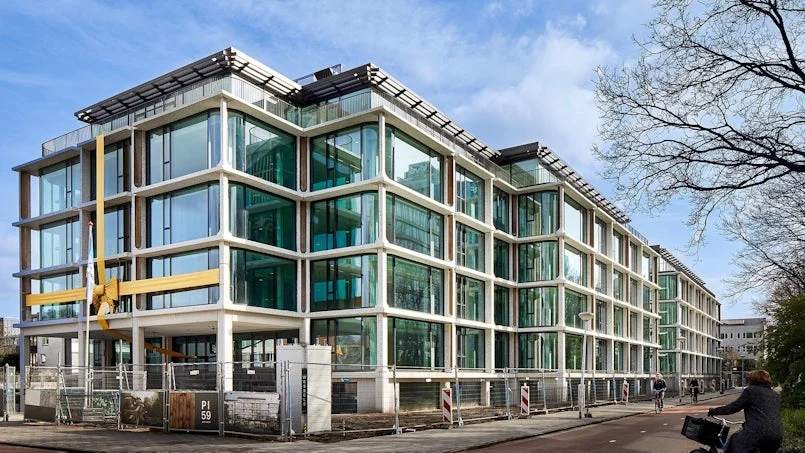 de transformatie kantoorpand