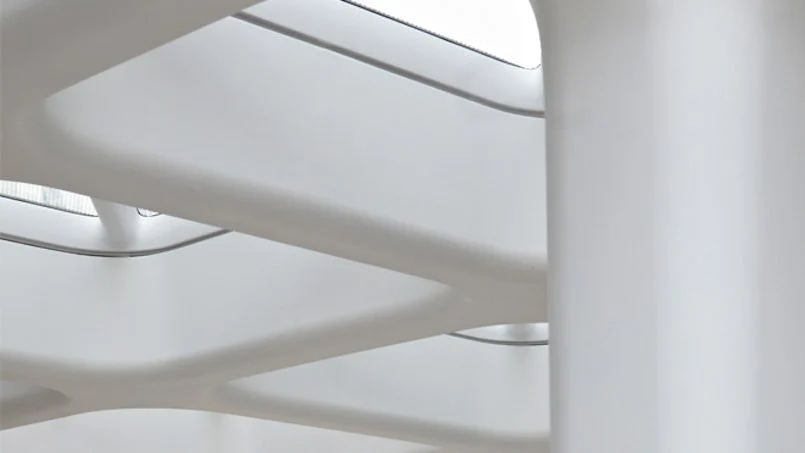 detail naadloze verbindingen prefab betonnen overkapping