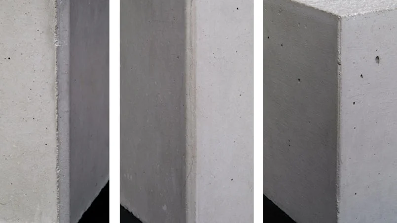 detail prefab betonhoeken — aandachtspunt in ontwerp en productie van geprefabriceerd schoonbeton