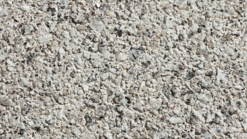detail techcrete structuur voor gevelbekleding va dundee