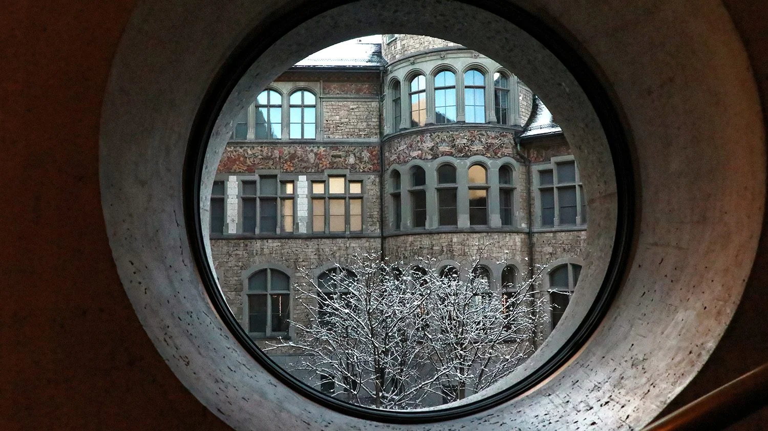 Doorkijk Landesmuseum Zürich
