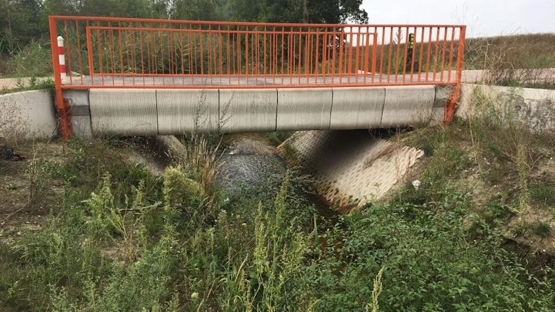 eerste 3d geprinte betonnen brug gemert