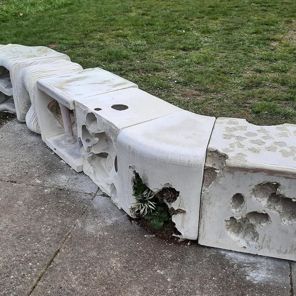 Tektoniek ontwerp in beton prijsvraag