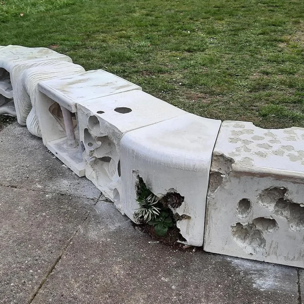 Tektoniek ontwerp in beton prijsvraag