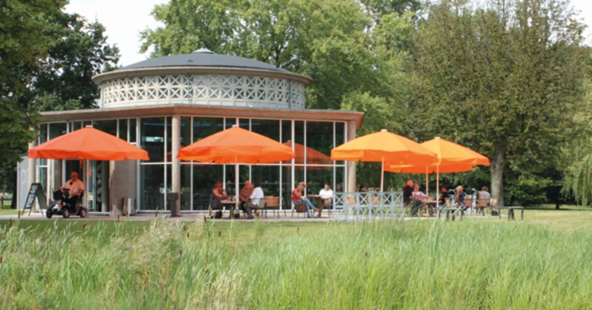 entreegebouw nieuwe locatie