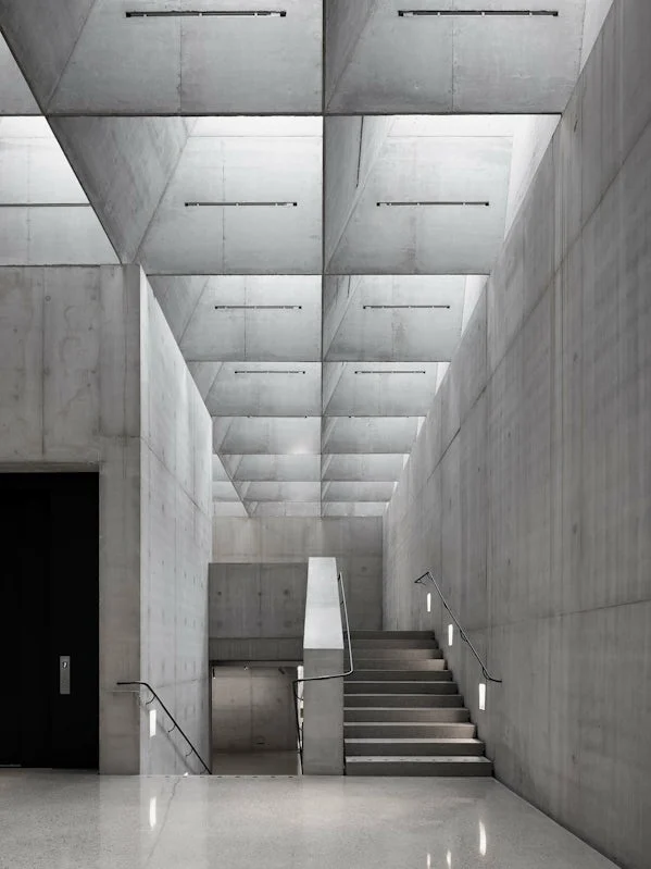entreehal liljevalchs museumuitbreiding met sculpturaal beton