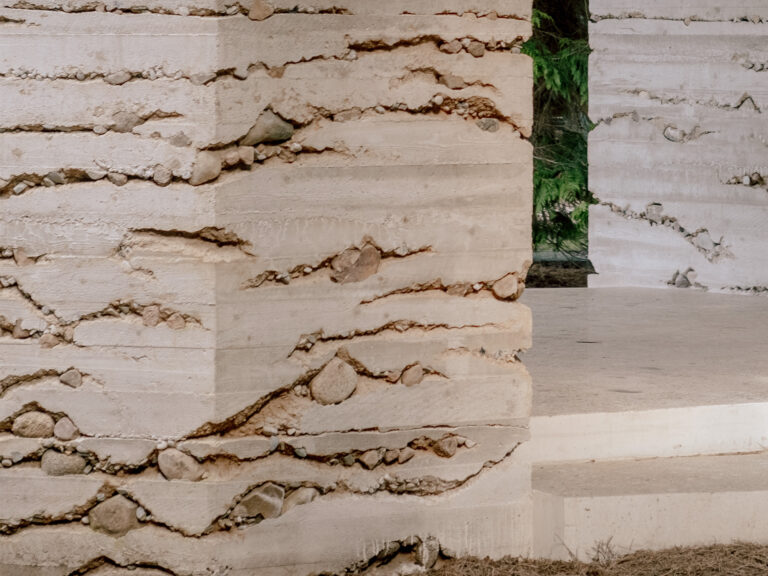 Esthetisch beton intro home-Riccardo De Vecchi_Enzo Valerio_Pavilion Pinetum_5-detail