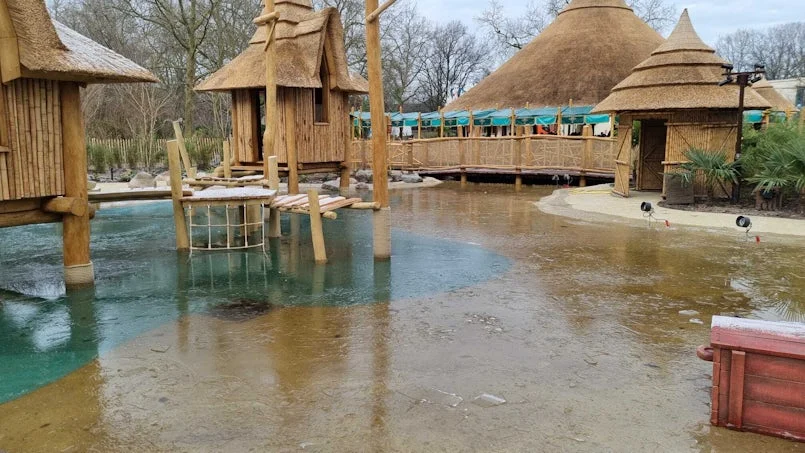 gethematiseerd watergebied efteling sindbad