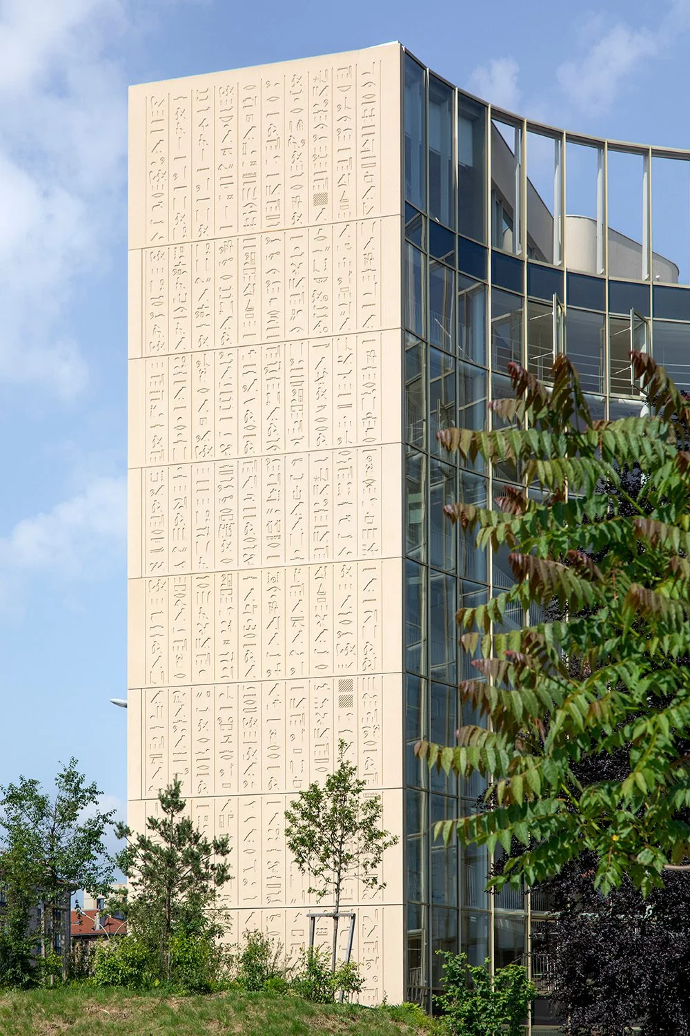 Gevel La Maison D'Egypte