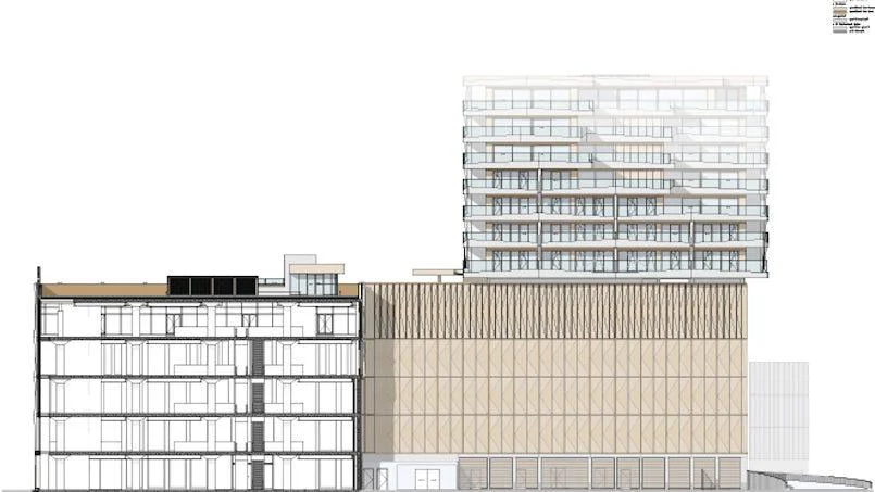 hudsons bay zuidgevel plus steeg
