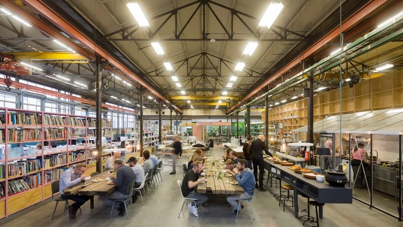 interieur studioninedots studio creatieve werkruimte voor innovatieve betonarchitectuur