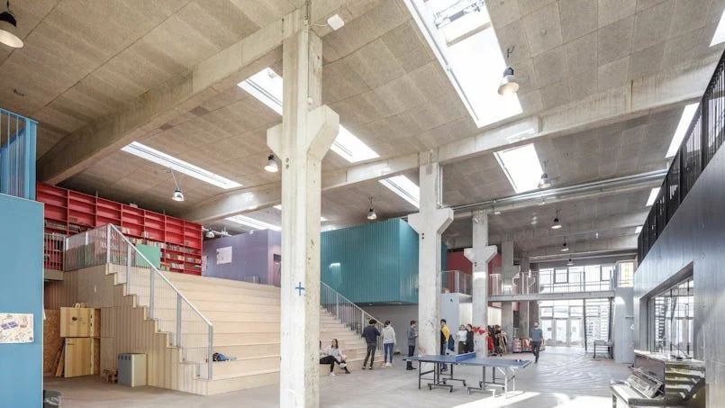 interieur vervangen cementfabriek