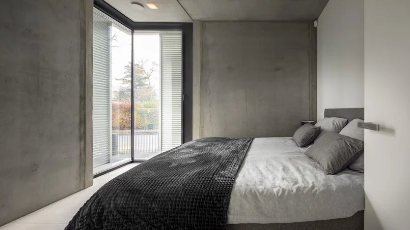 interieur villa venlo minimalistisch beton en licht