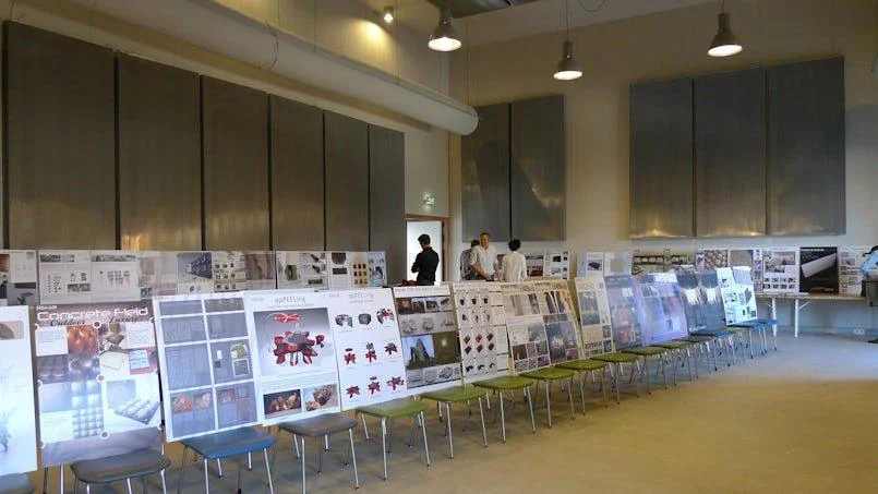 Jury beoordeling posters concrete design competition 2021-2022