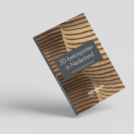 mock up 3d betonprinten