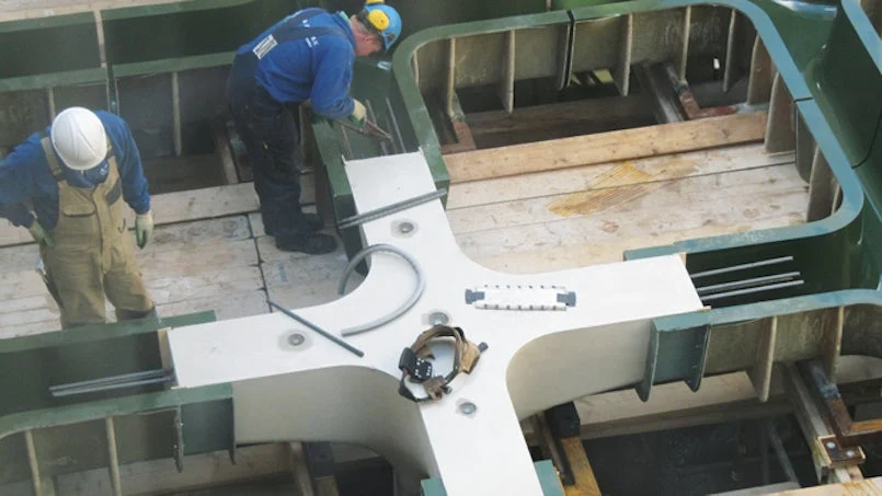 montage naadloze verbindingen prefab betonnen elementen ministerie defensie