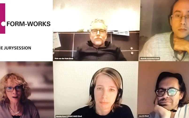 online jurysessie concrete design competition 2019 2020 — beoordeling innovatieve betonontwerpen