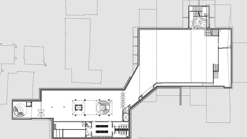 plattegrond drents museum met uitbreiding