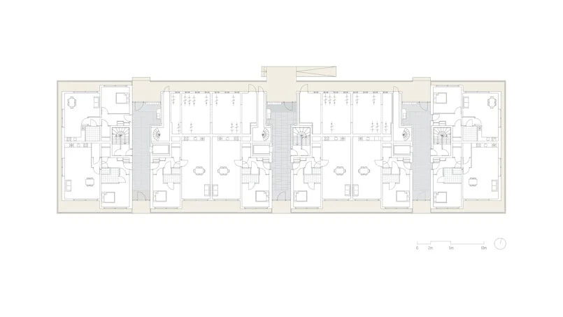 plattegrond the line appartementen balkonconfiguratie