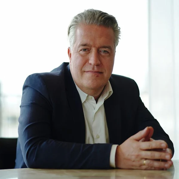 portret van nanne de ru — architect en oprichter van powerhouse company