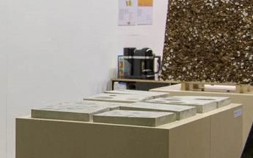 prefab betonelement met openingen en functionele uitsparingen – ‘gatenkaas concept onderzoekt lichtgewicht