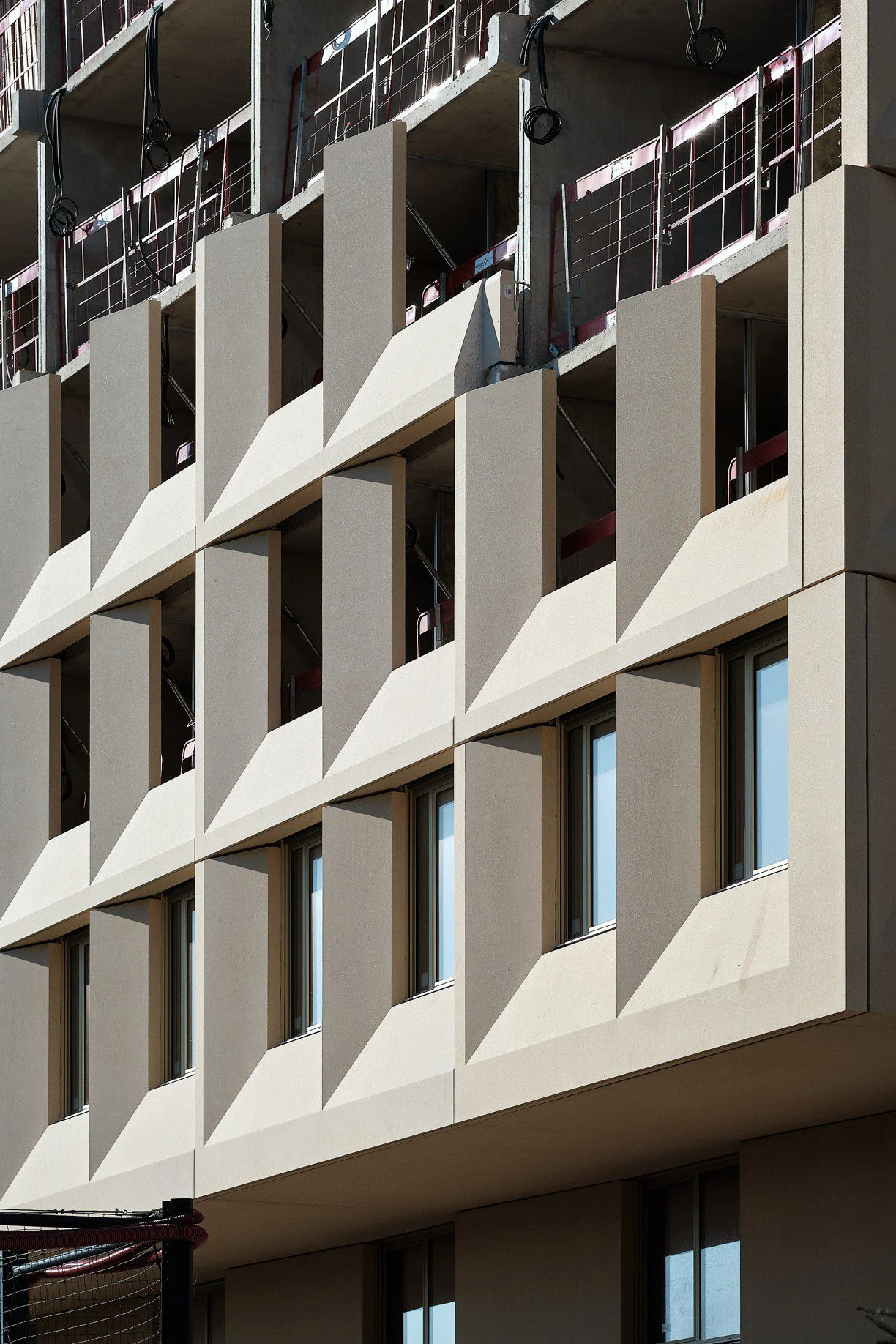 Prefab gevelelementen Maison D'Egypte