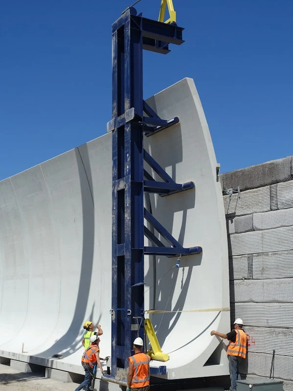 proefplaten architectonisch betonpatroon maasvlakte2