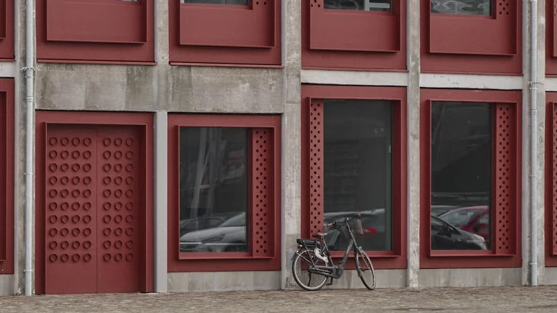stadhuis den helder gevel detail