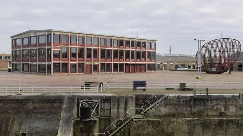 stadhuis den helder plein aanzicht
