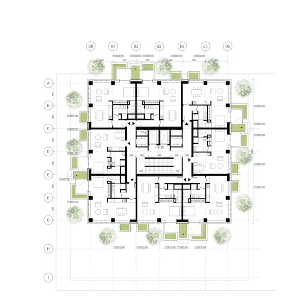 stefano boeri architetti eindhoven trudo vertical forest 2018 plan