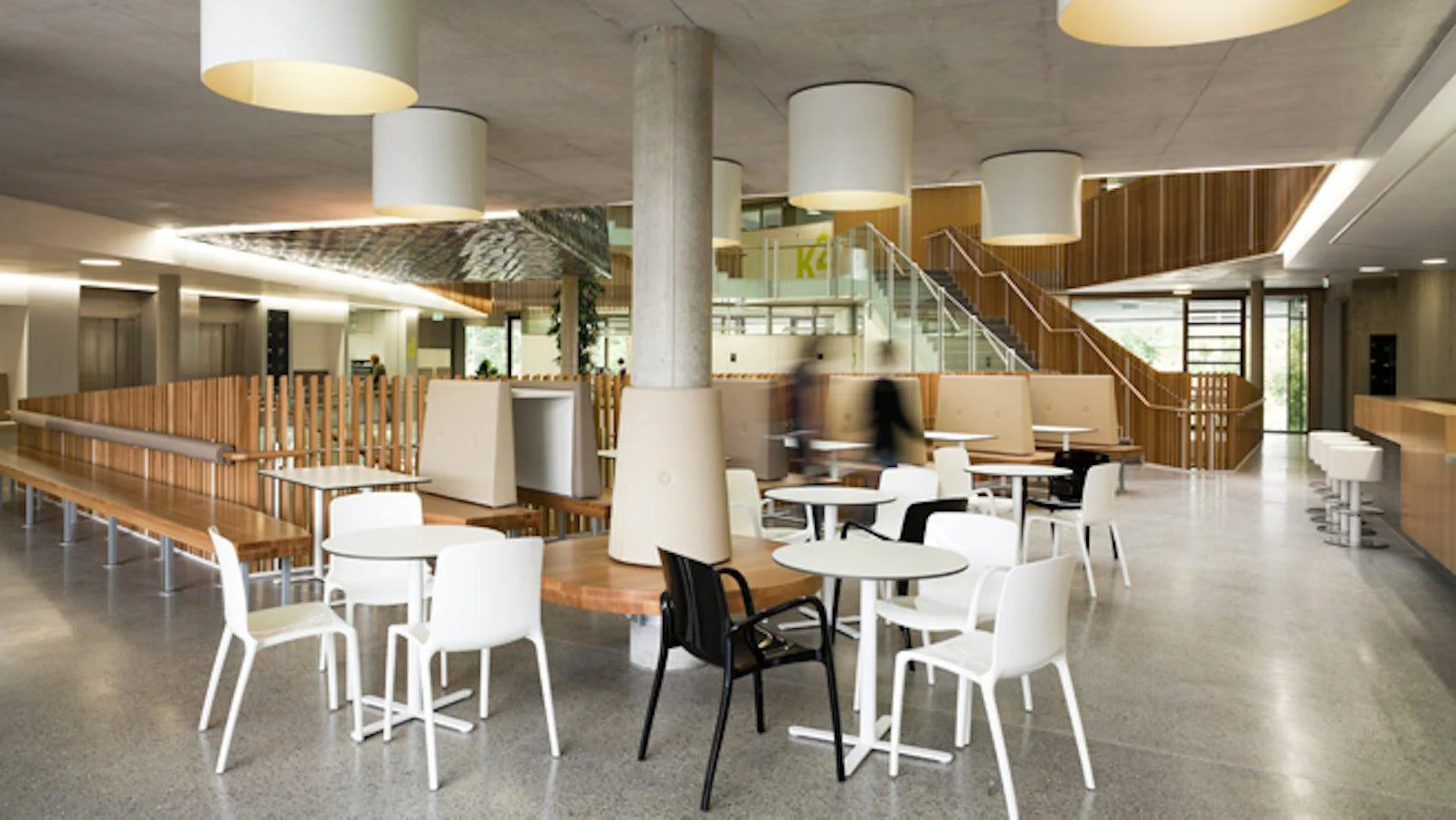 Thermisch actieve bouw cafetaria adam mork