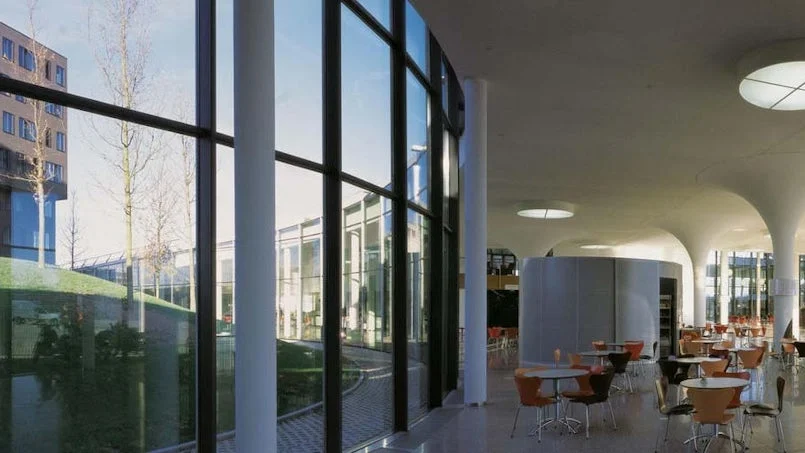 transformatie binnenbouw hoogstraat rotterdam