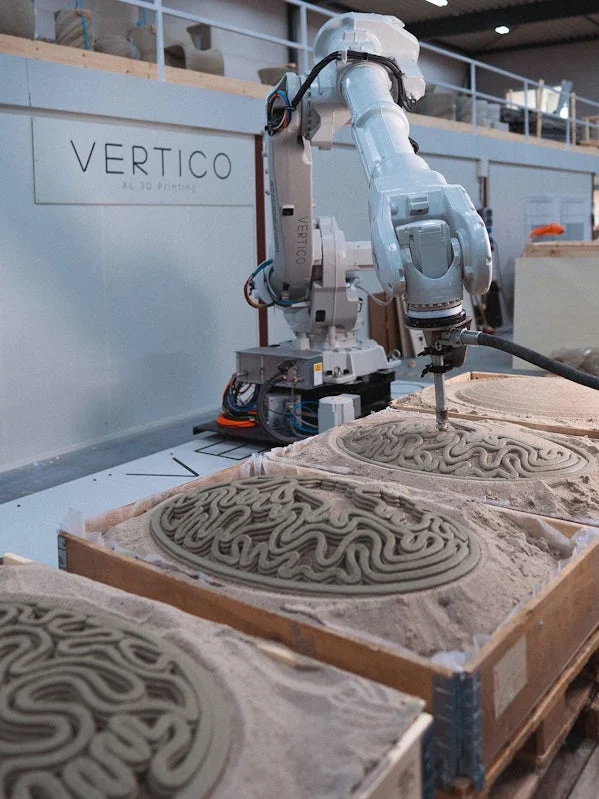 vertico robot print filigraan betonpaneel