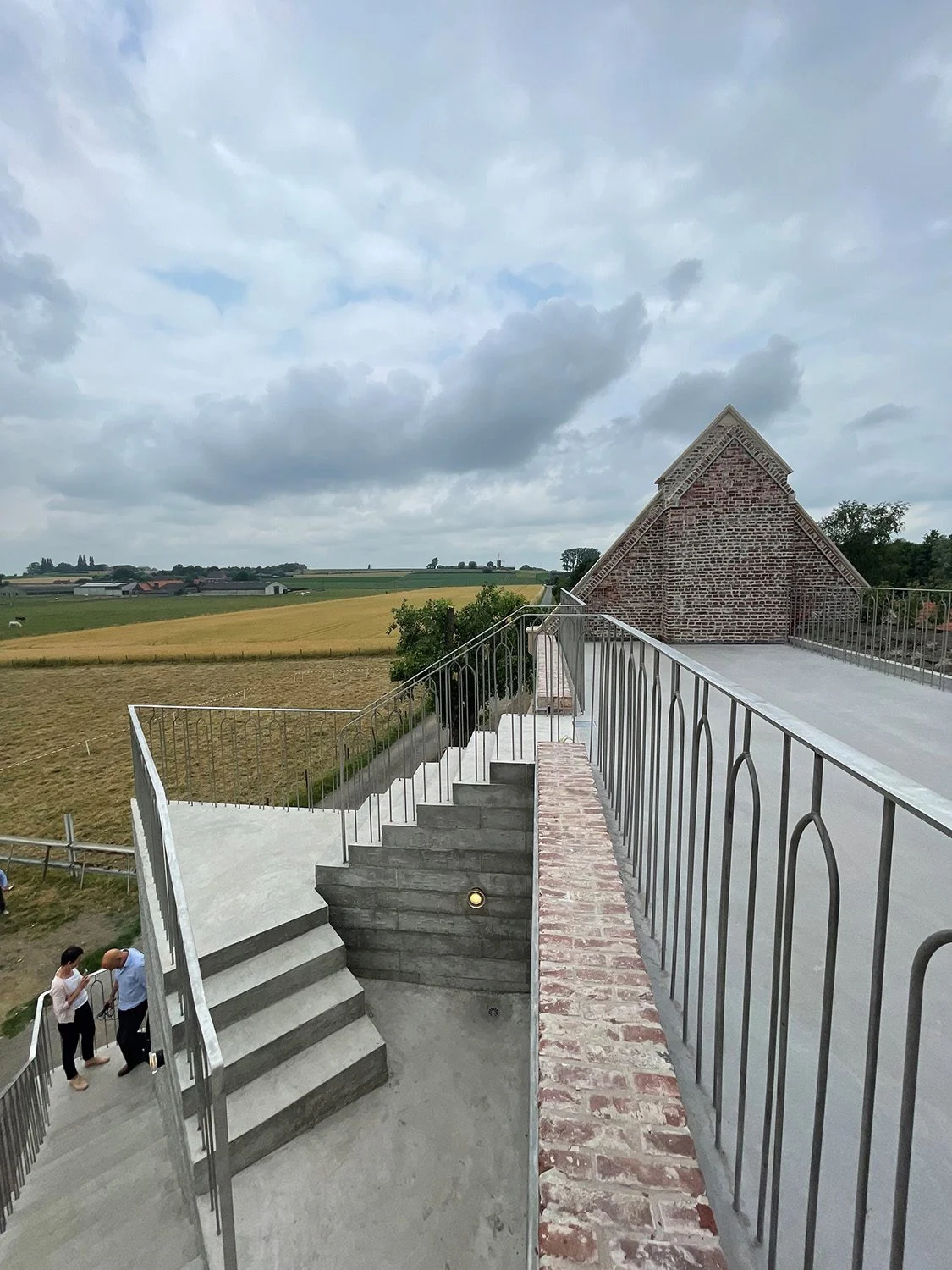 Sint-Annakapel, Dentergem_uitzicht