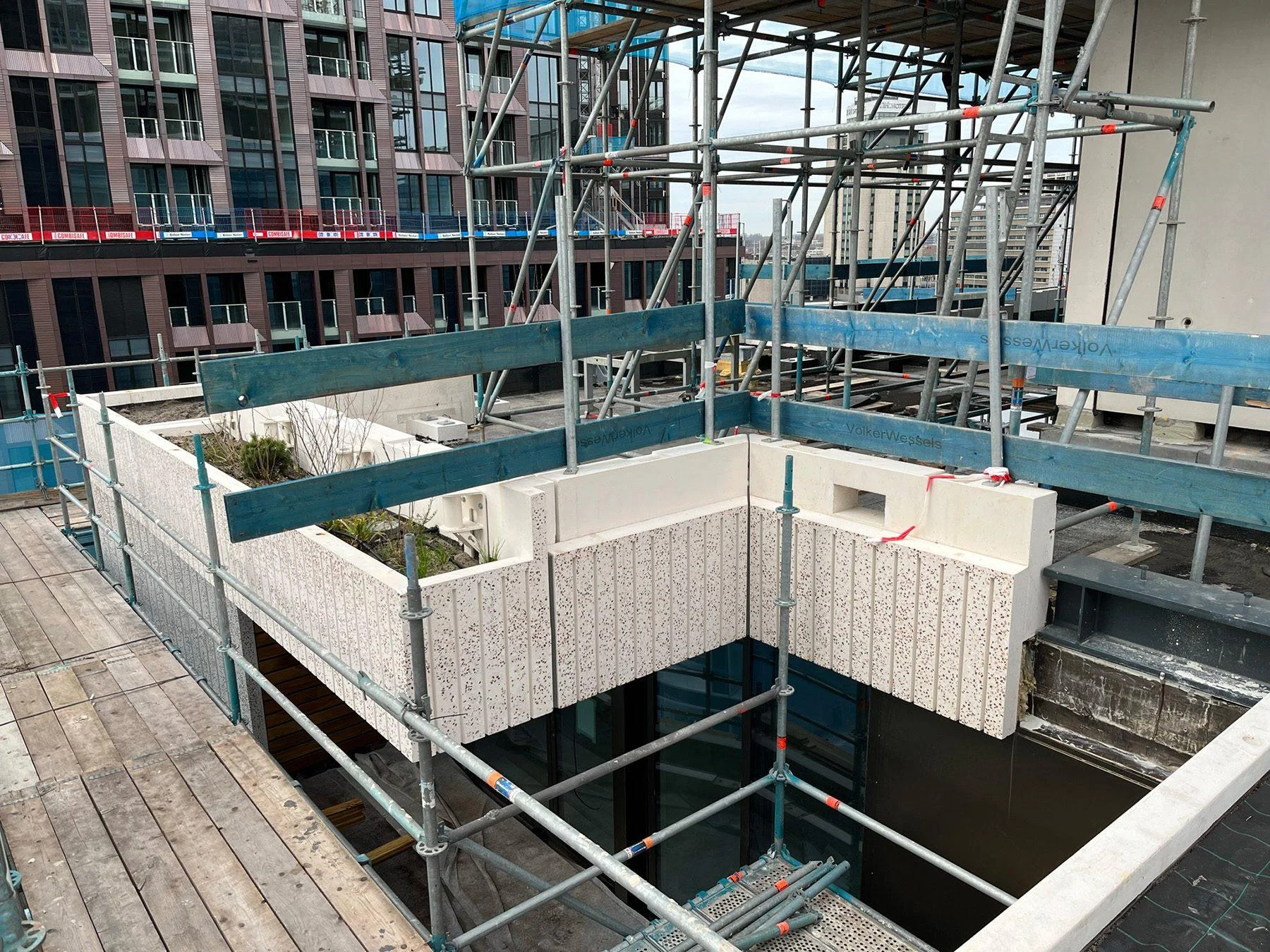 wonderwoods extra verankering en bewapening