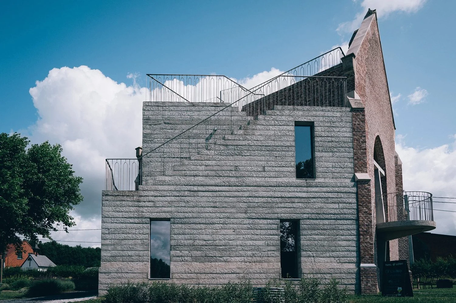 Sint-Annakapel, Dentergem_zijbeuk